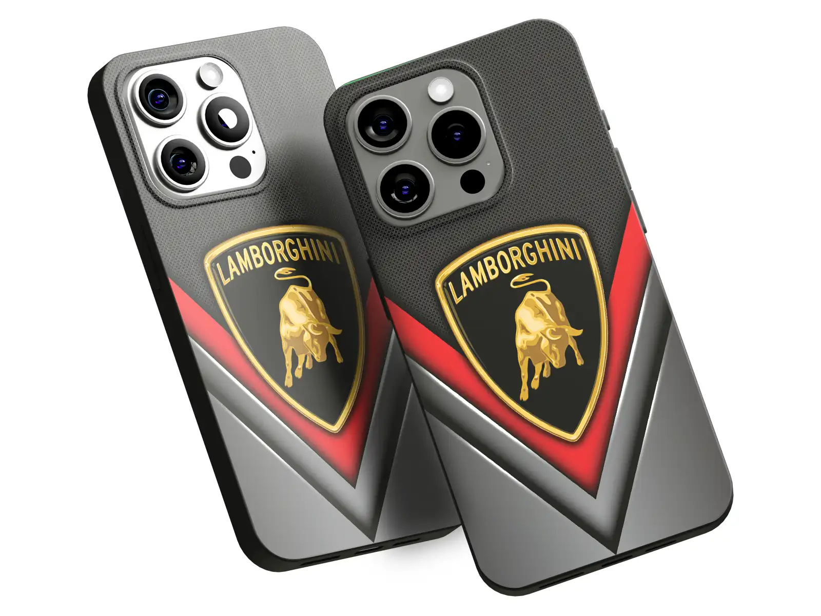 Lamborghini Custodie Silicone Smartphone Stile Drift
